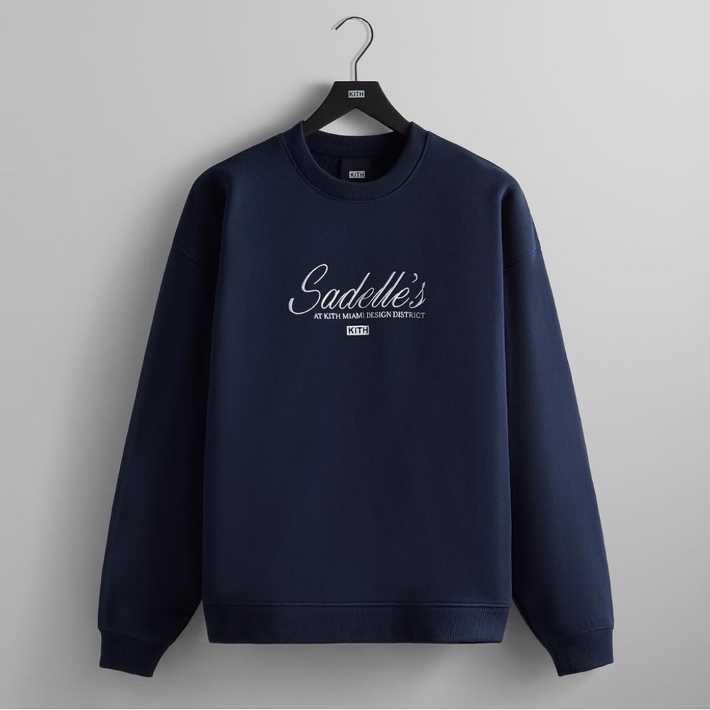 NWT: Kith x Sadelle’s Crew Neck